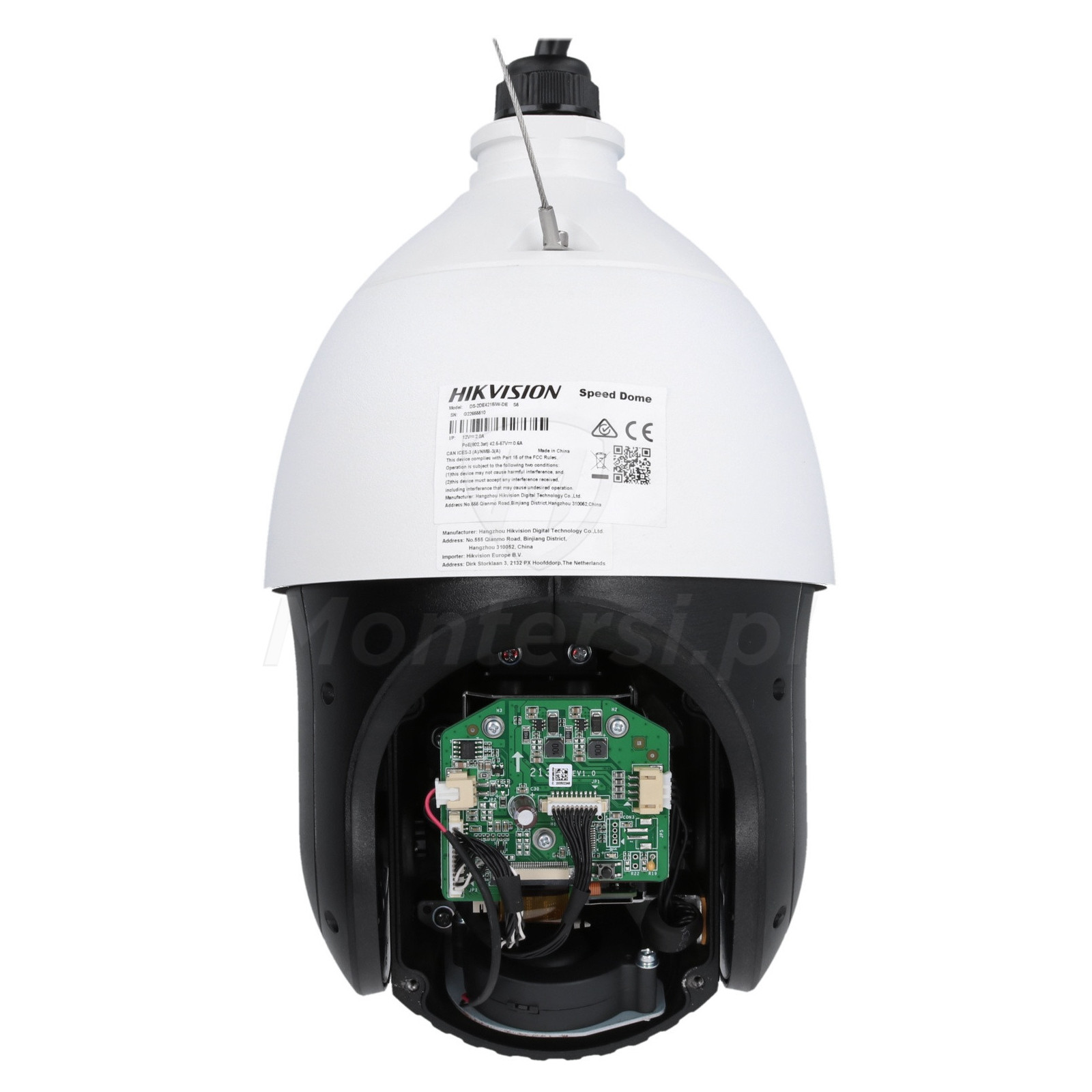 DS-2DE4215IW-DE(T5) - Kamera szybkoobrotowa - Montersi.pl