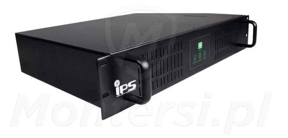 UPS RACK 2U 1200VA/720W - Zasilacz UPS RACK