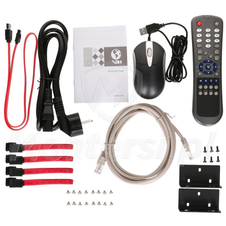 DS-7732NXI-I4/S - Akcesoria rejestratora