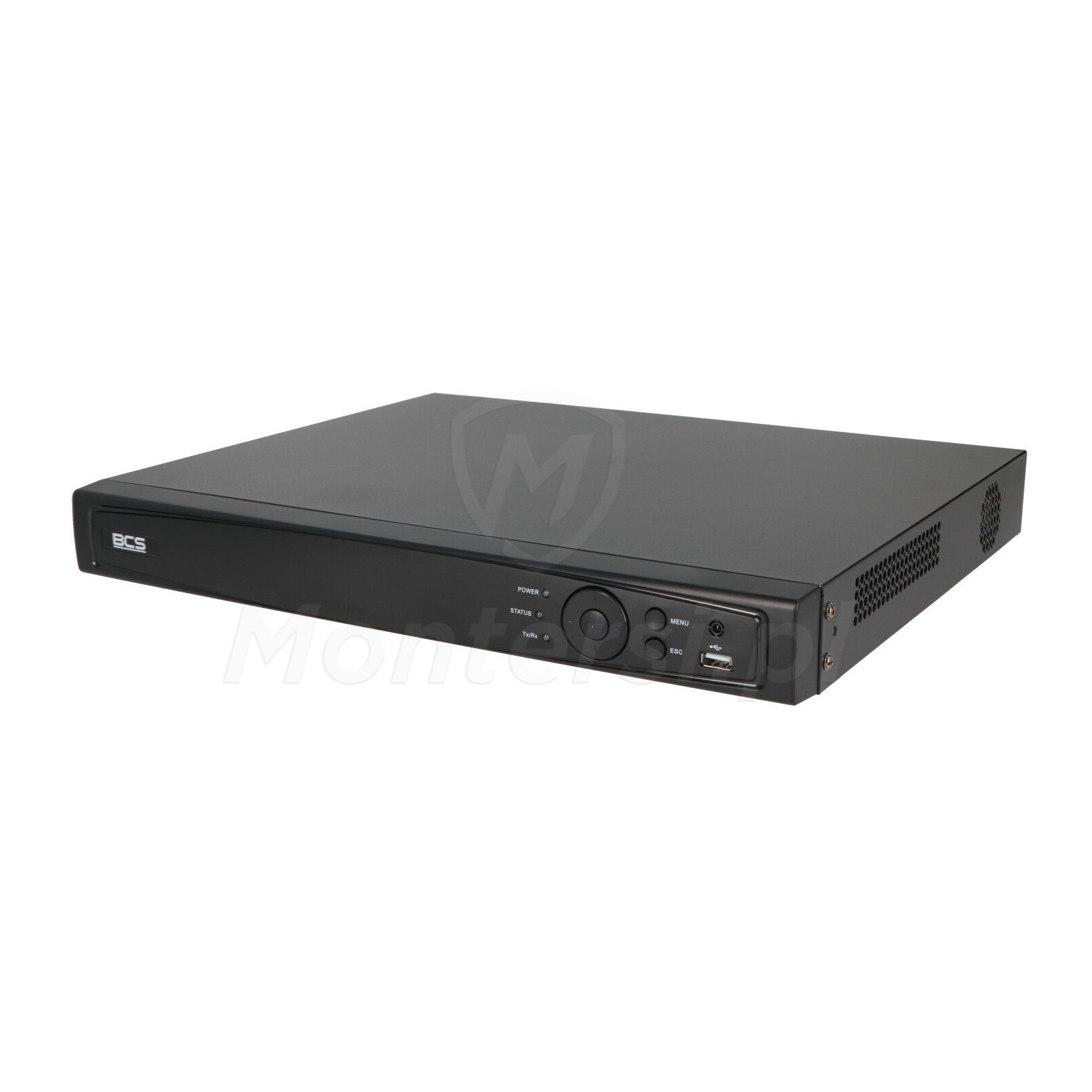 Front rejestratora BCS-V-NVR1602-4K