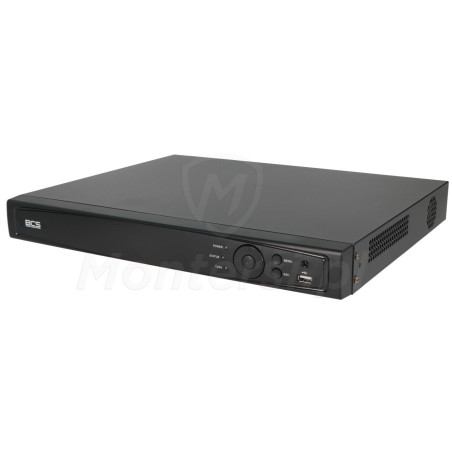 Front rejestratora BCS-V-NVR1602-4K