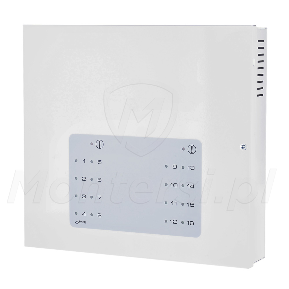 PSDC16128 - Zasilacz impulsowy 12V/16x0.5A PSDC16128 - Zasilacz impulsowy 12V/16x0.5A