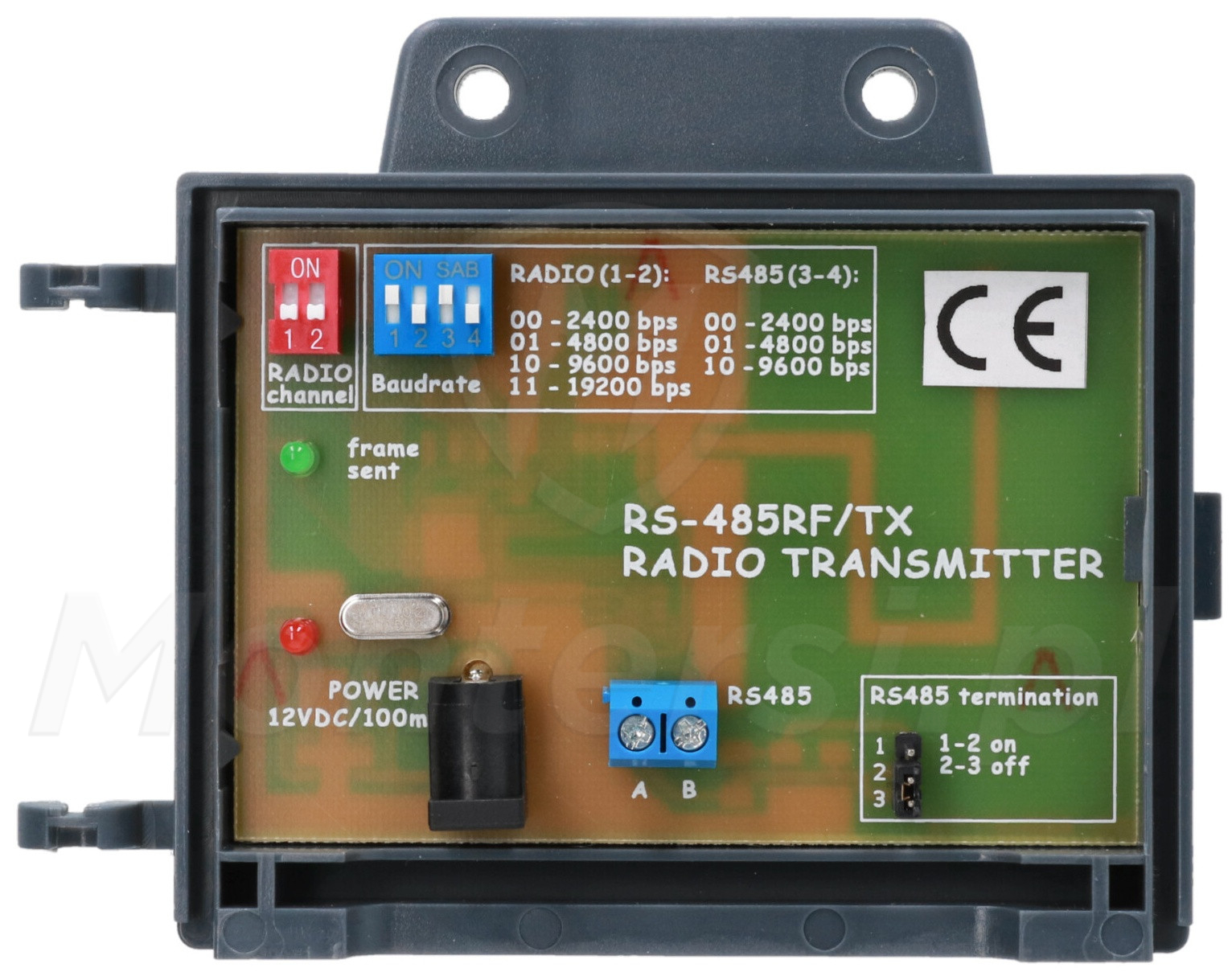 RS-485RF/TX- Nadajnik radiowy 868 MHz