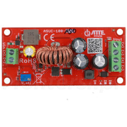 ASUC-100-AD0-OF - Moduł podwyższający napięcie