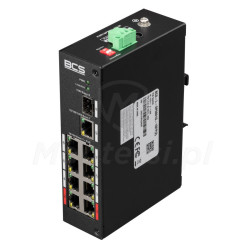 Switch PoE BCS-L-SP0801G-1SFP(2)