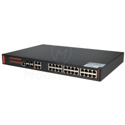 Switch PoE BCS-SP24G04G-4SFP-M