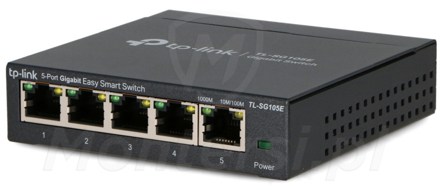 TL-SG105E - Front switcha