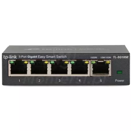 TL-SG105E - Widok z przodu