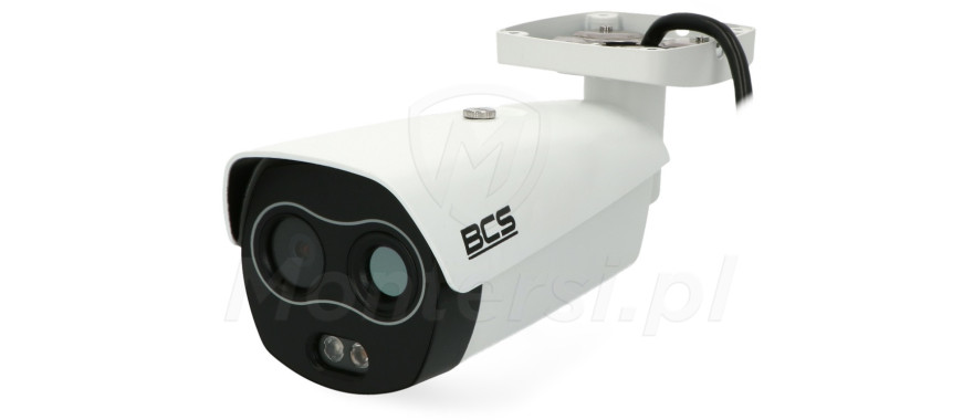 BCS-TIP5220807-IR-TTW - Przód kamery