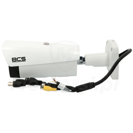 BCS-TIP5220807-IR-TTW - Bok kamery wraz z okablowaniem