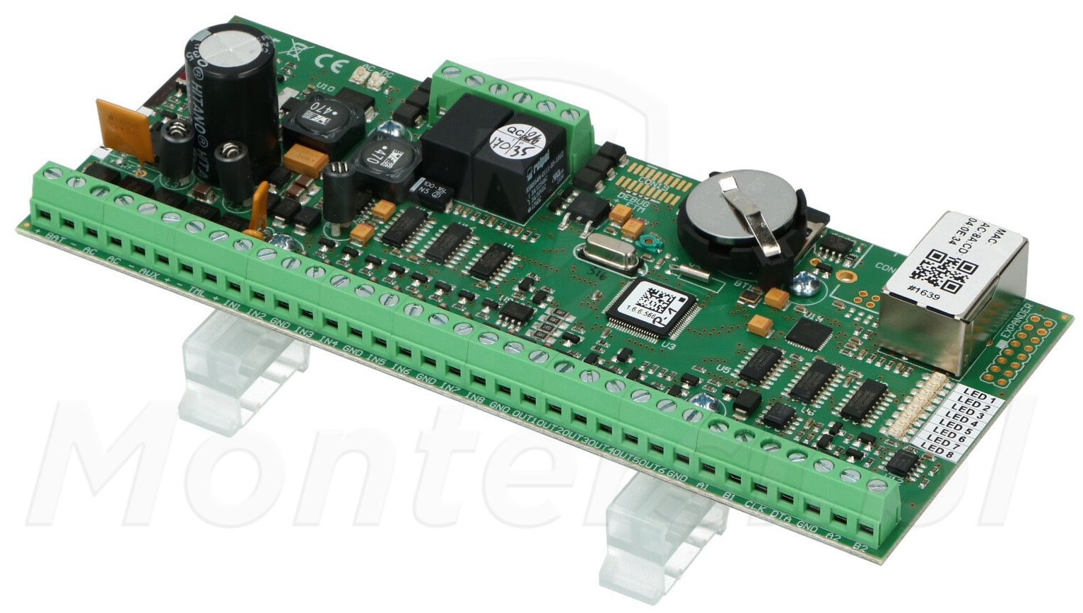 MC16-PAC-EX-2 - Moduł kontrolera dostępu w wersji VISO Enterprise (EX), 2 przejścia