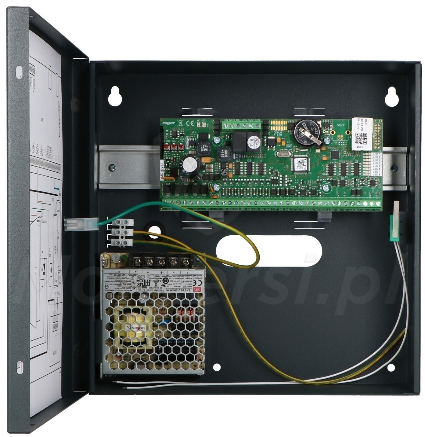 MC16-PAC-ST-1-KIT - Zestaw KD do jednego przejścia, wersja VISO Standard (ST) MC16-PAC-ST-1-KIT - Zestaw KD do jednego przejścia, wersja VISO Standard (ST)