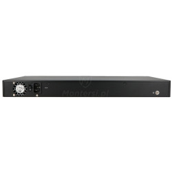 BCS-L-SP1602G-2SFP-M(II) - Tył switcha oraz widok wentylatora