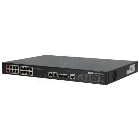 BCS-L-SP1602G-2SFP-M(II) - front switcha