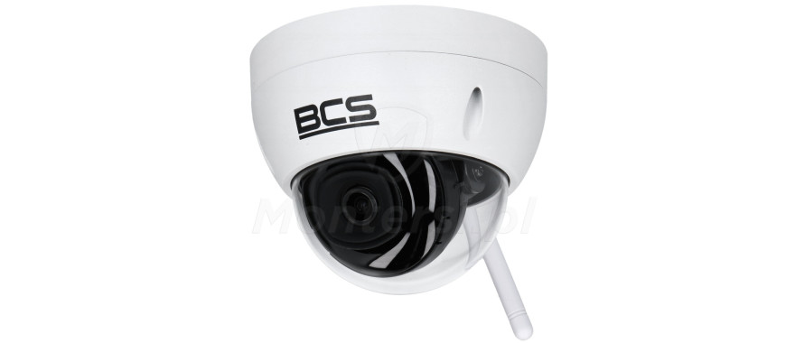BCS-L-DIP14FSR3-W - Kopułkowa kamera IP 2 Mpx