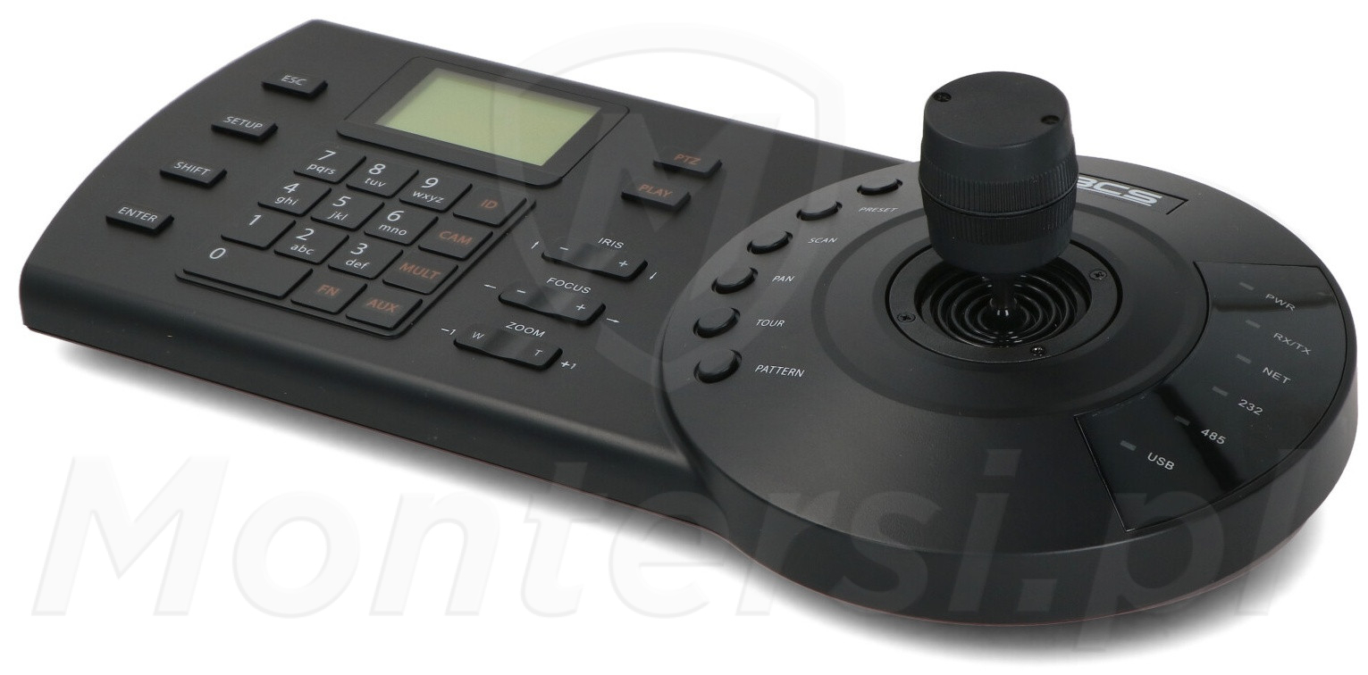 BCS-DVR-KN-III - Klawiatura sterująca do kamer PTZ i rejestratorów