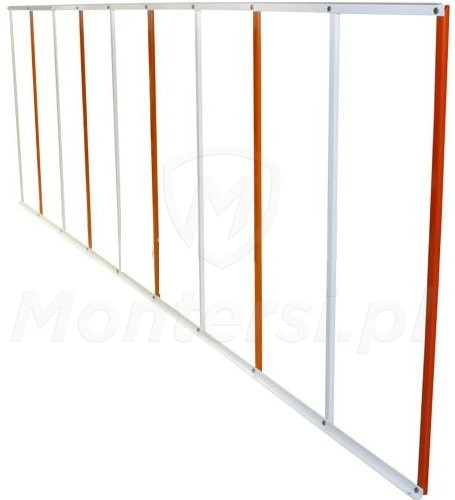 WA 13 - Listwa pod ramię szlabanu WA 13 - Listwa pod ramię szlabanu