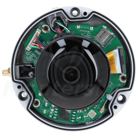 Wnętrze kamery IP BCS-L-DIP12FSR3-W