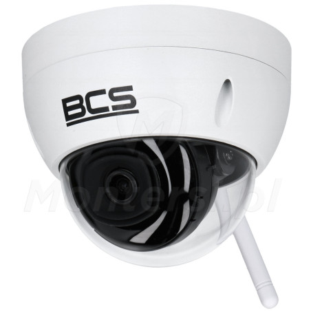 Kopułkowa kamera IP BCS-L-DIP12FSR3-W
