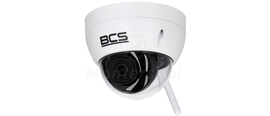 Kopułkowa kamera IP BCS-L-DIP12FSR3-W