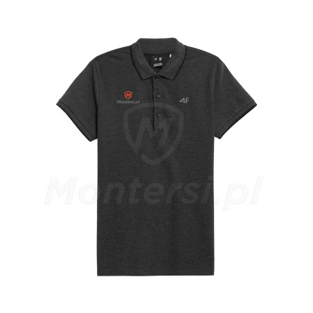TSM357 - Polo z logiem Montersi