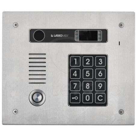 CP-3113TP - Cyfrowy panel domofonowy z czytnikiem DALLAS