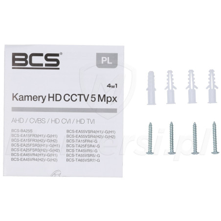 BCS-EA15FR3-G(H2) - Akcesoria kamery