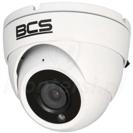 BCS-EA25FSR3(H2) - Kopułkowa kamera 4 w 1, 5 Mpx, STARVIS
