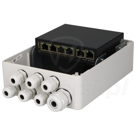 SG64H - 6-portowy switch hermetyczny