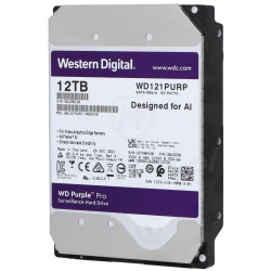 WD121PURP - Dysk twardy 12 TB