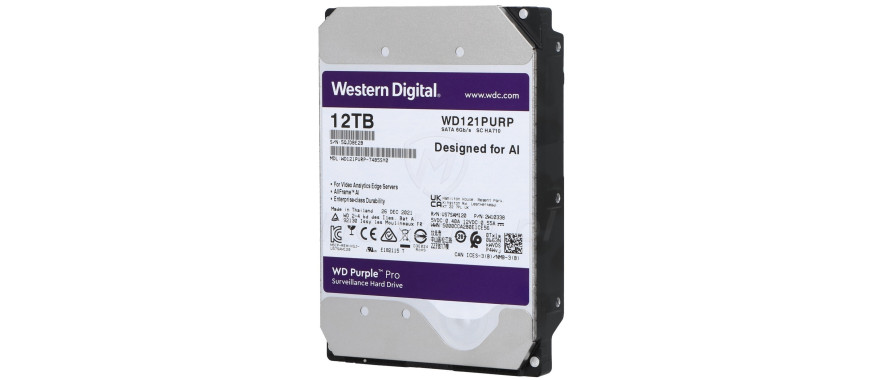 WD121PURP - Dysk twardy 12 TB