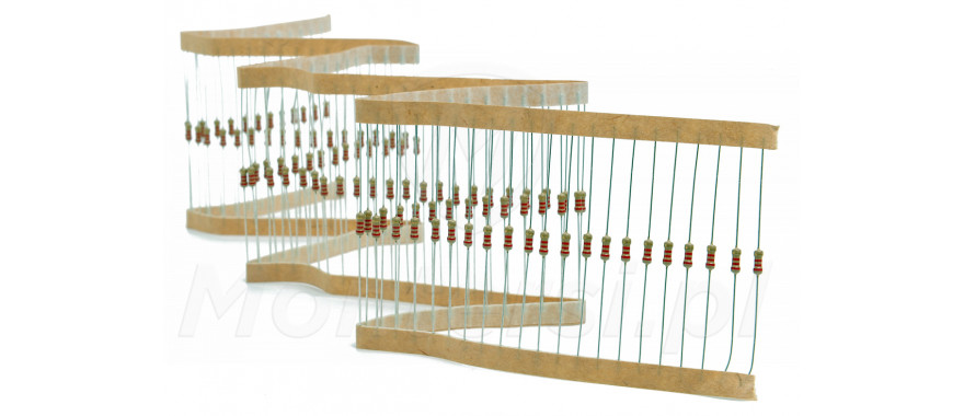 Zestaw rezystorów 2.2 kOhm