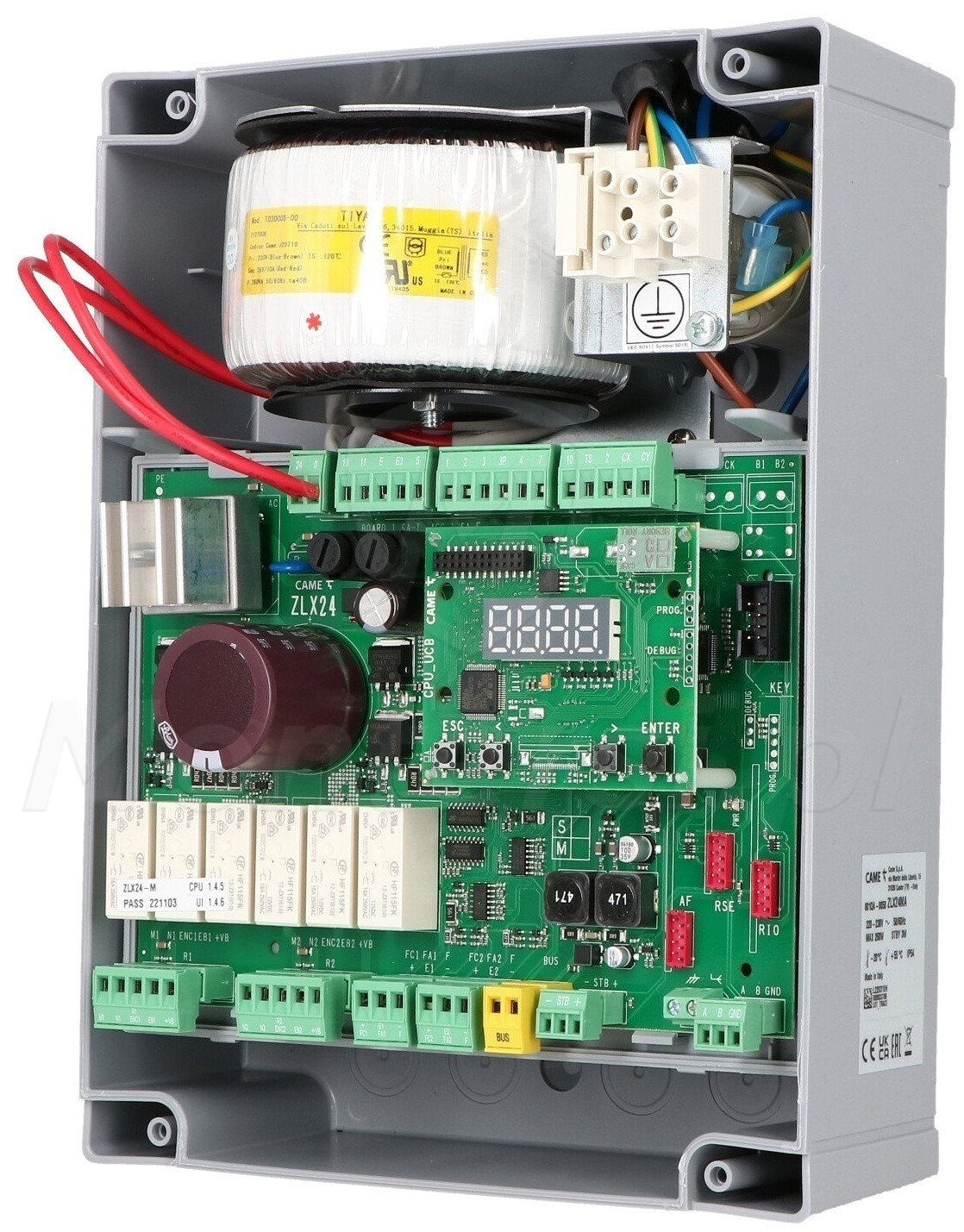 ZLX24MA - Centrala sterująca do siłowników 24V