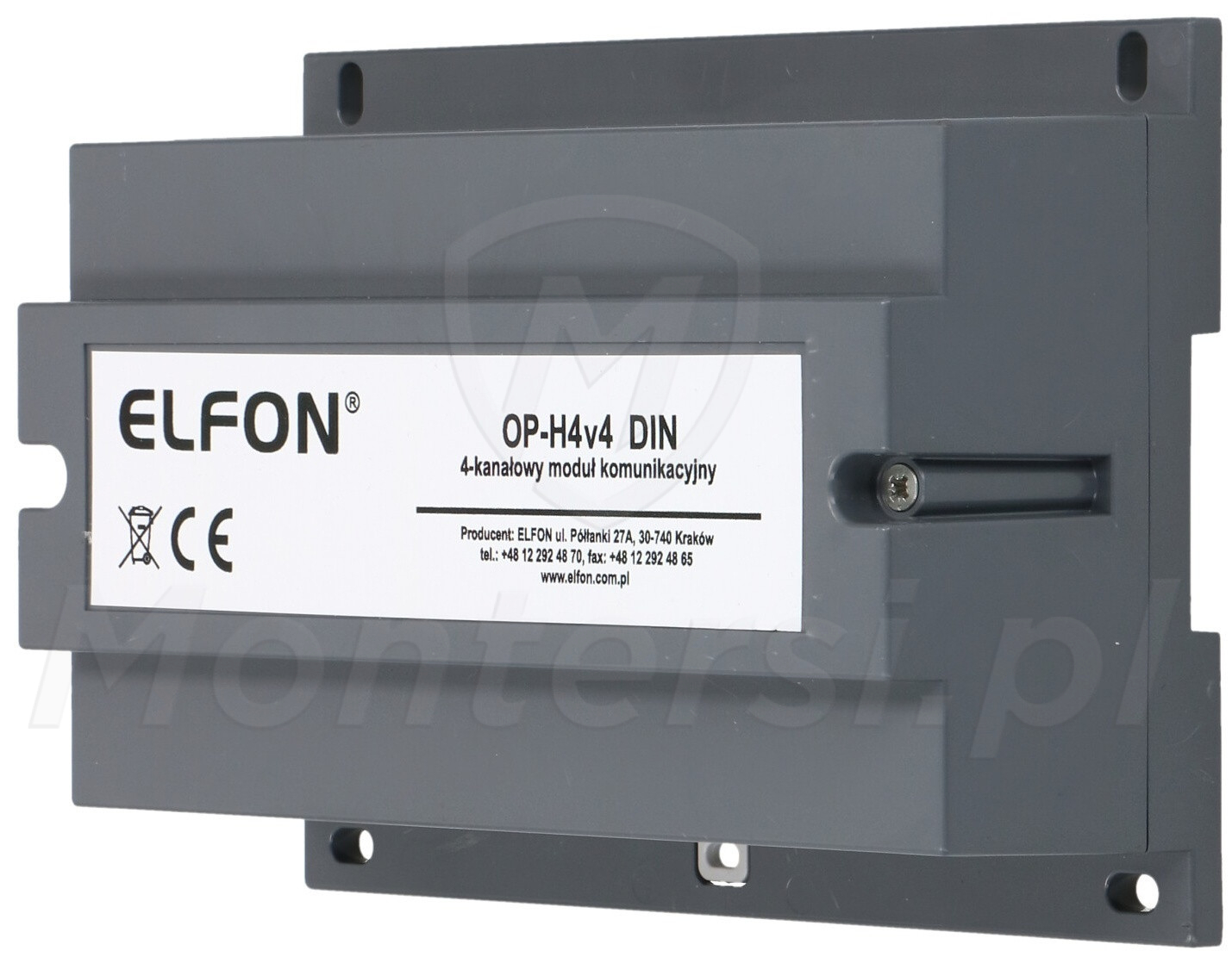 OP-H4v4 - Moduł komunikacyjny ELFON OPTIMA
