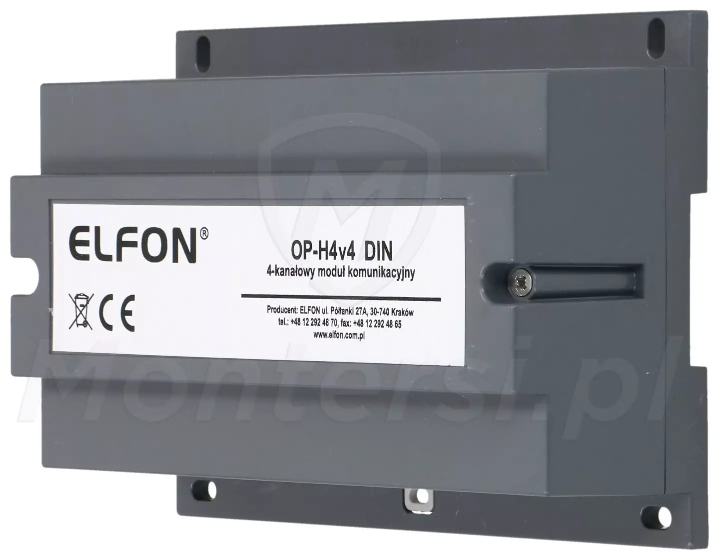 OP-H4v4 - Moduł komunikacyjny ELFON OPTIMA