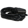 Przewód połączeniowy EURO - EURO dł. 3m Przewód połączeniowy EURO - EURO dł. 3m