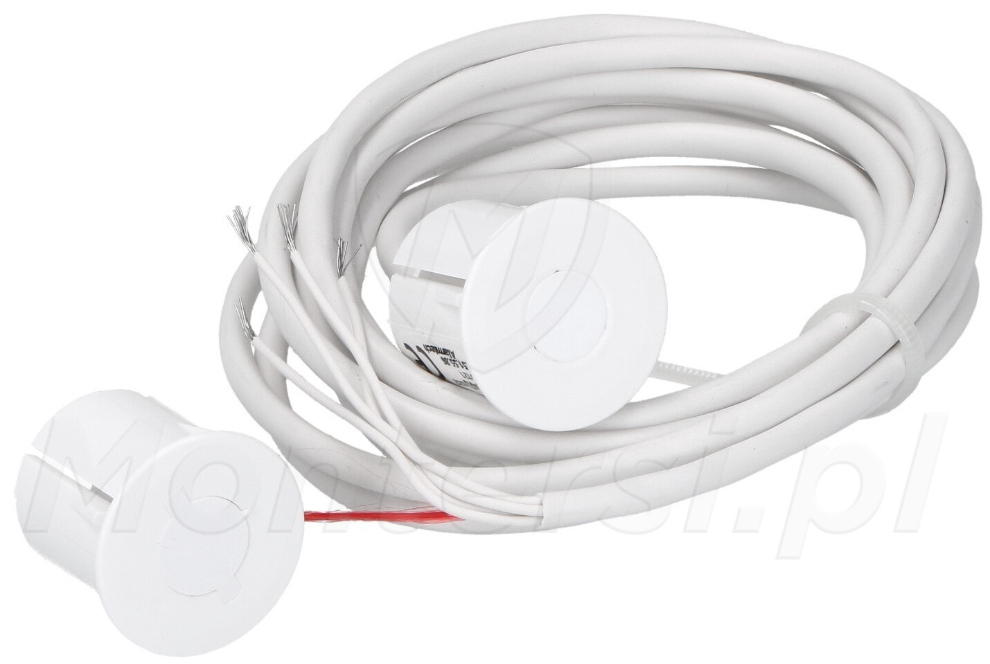 MC 340-S32 - Czujka magnetyczna, biała MC 340-S32 - Czujka magnetyczna, biała