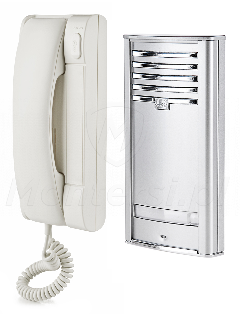 P-1 - Zestaw domofonowy dla domu jednorodzinnego