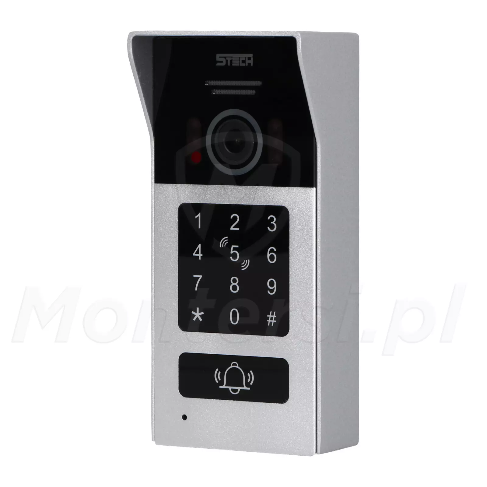 82225 - 1 abonentowy panel bramowy,2-wire, kamera 2Mpx, RFID,