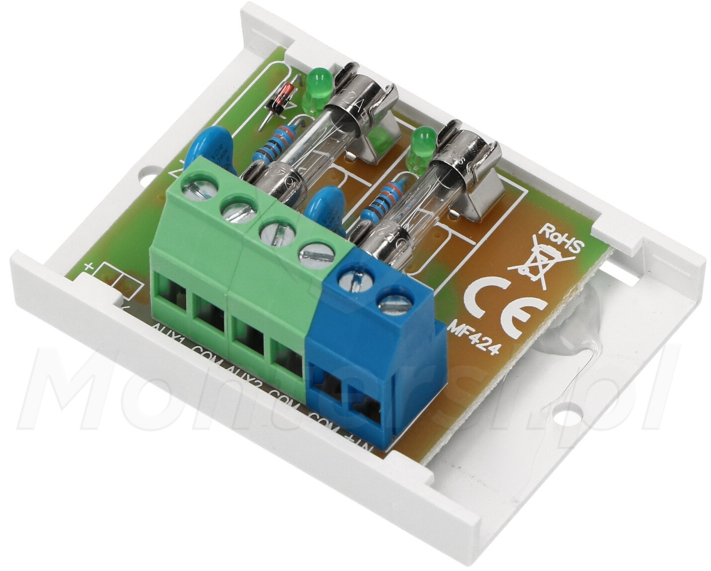 AWZ597 - Moduł bezpiecznikowy LB2 AWZ597 - Moduł bezpiecznikowy LB2