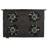 RAWP-1R - Panel wentylatorów z termostatem 1U RAWP-1R - Panel wentylatorów z termostatem 1U