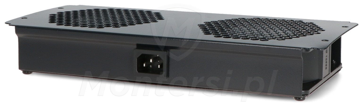 RAWP - Panel dwóch wentylatorów do szafy RACK RAWP - Panel dwóch wentylatorów do szafy RACK