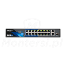 BCS-B-SP1602G-1SFP - Front switcha