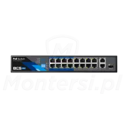 BCS-B-SP1602G-1SFP - Front switcha