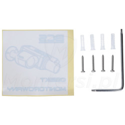 Akcesoria kamery 4 in 1 BCS-EA18FWR3
