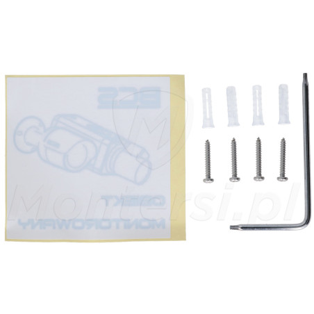 Akcesoria kamery 4 in 1 BCS-EA18FWR3