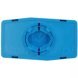 KRX1B1RW  - Widok lampy od spodu