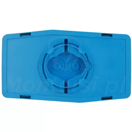 KRX1B1RW  - Widok lampy od spodu