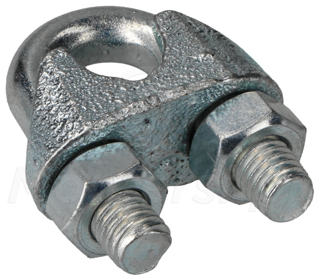 Zacisk linowy kobłąkowy 5mm Zacisk linowy kobłąkowy 5mm