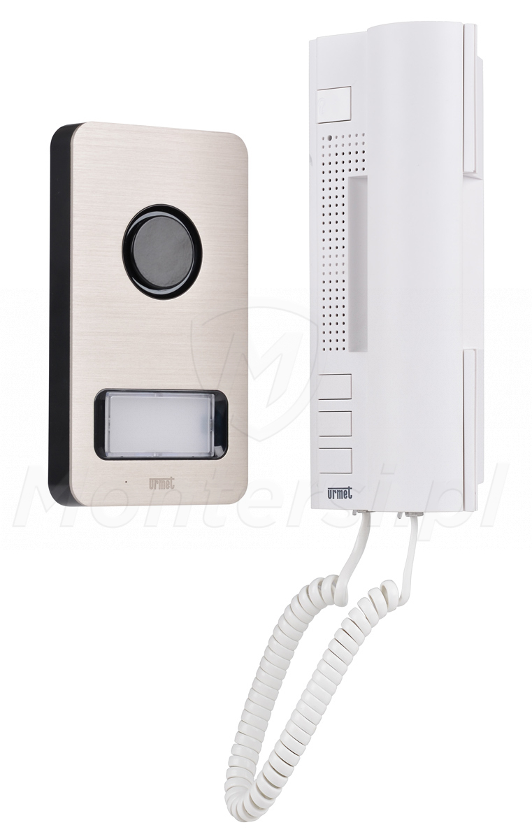 1122/31 MIKRA & UTOPIA - Zestaw domofonowy dla domu jednorodzinnego